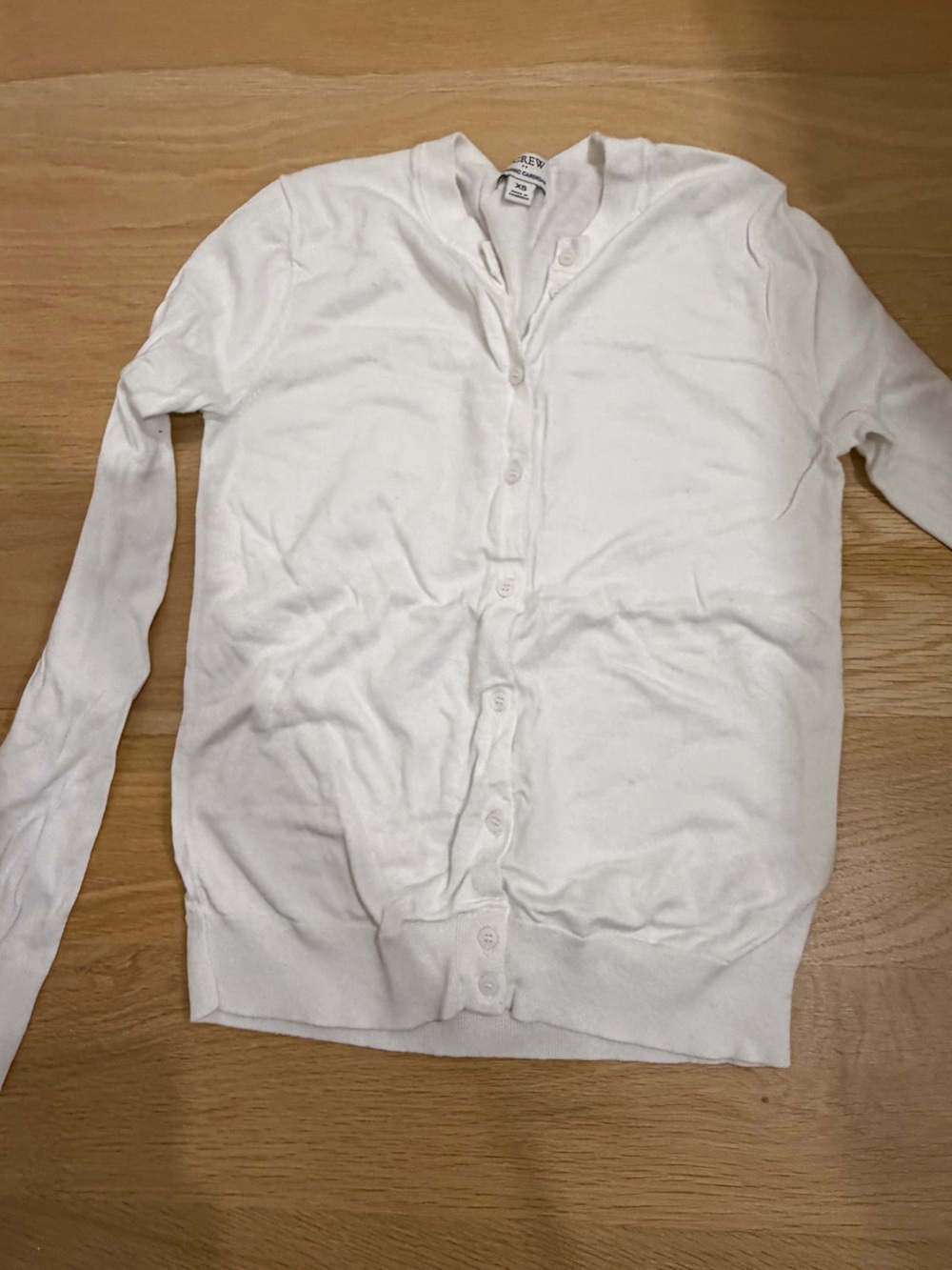 J Crew Cotton Matching Cardigan Set- size XS - only worn once